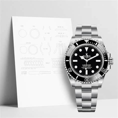 rolex screen protector|rolex submariner 124060 anti scratch.